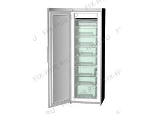 Холодильник Korting FN6181CX-L (390585, ZOF2467C) - Фото